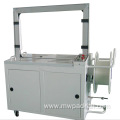 automatic strapping machine with pp belt packing cartons